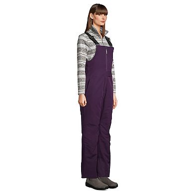 Women's Lands' End Expedition Primaloft Snow Bibs