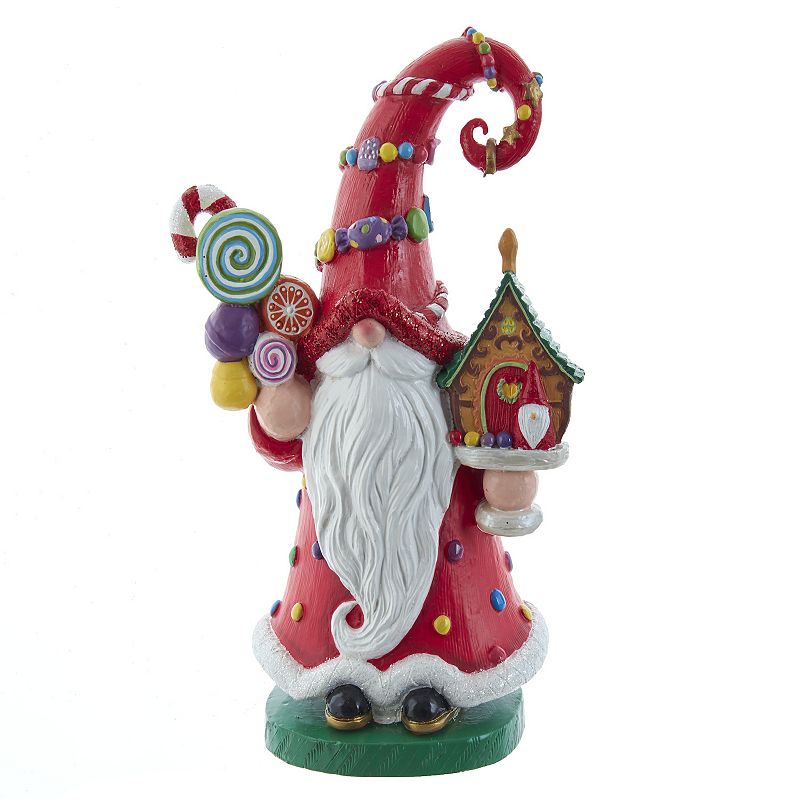 Jolly Jingles Candy Gnome Christmas Table Decor, Multicolor