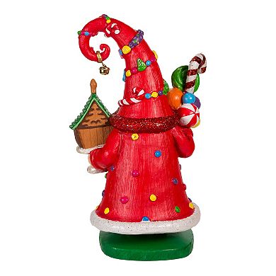 Jolly Jingles Candy Gnome Christmas Table Decor
