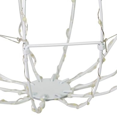 Kurt Adler Superbright White LED Foldable Sphere Christmas Floor Decor