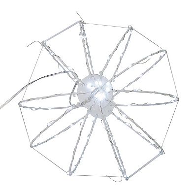 Kurt Adler Superbright White LED Foldable Sphere Christmas Floor Decor