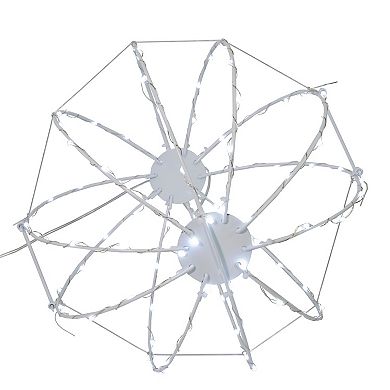 Kurt Adler Superbright White LED Foldable Sphere Christmas Floor Decor