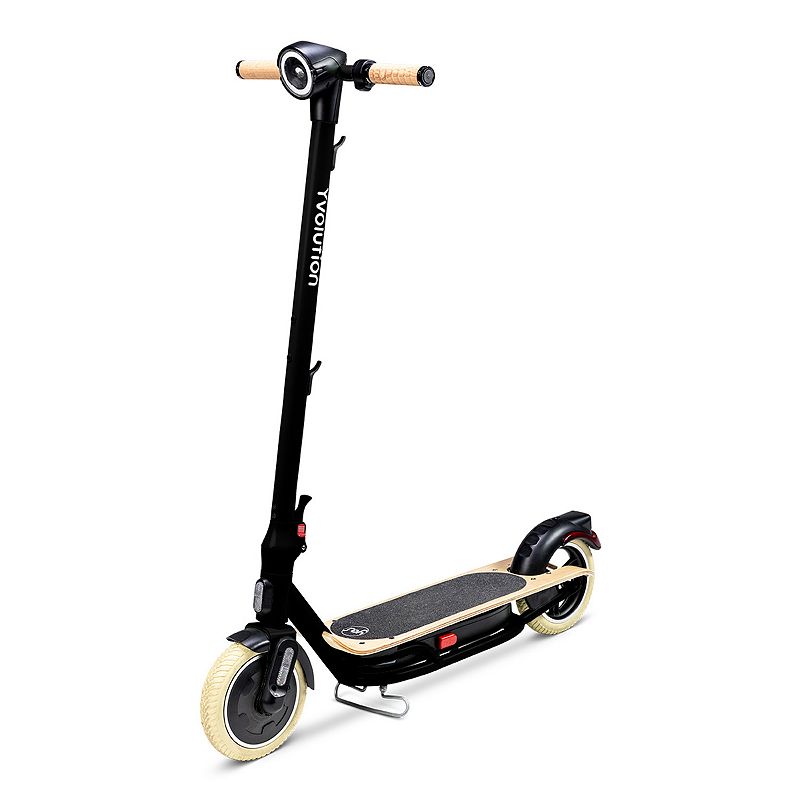Yvolution Adult Electric Scooter, Black