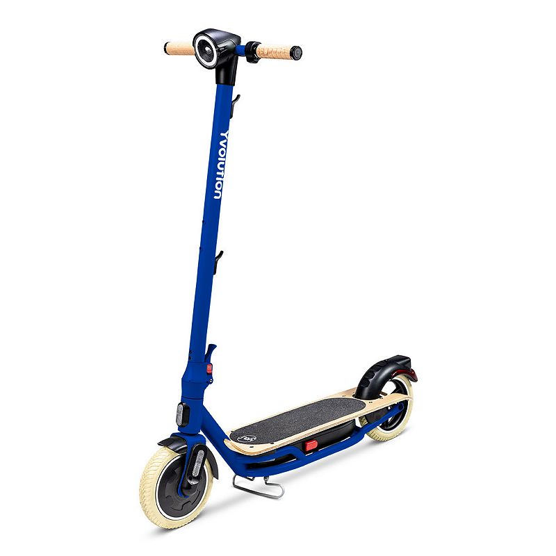 Yvolution Adult Electric Scooter, Blue