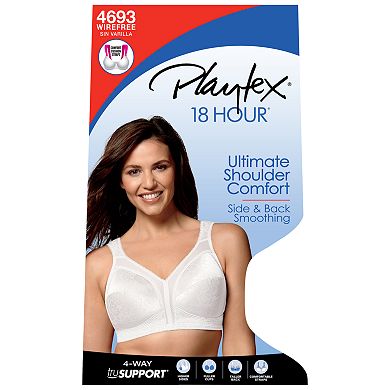 Playtex® 18 Hour Ultimate Comfort Strap Full-Figure Wireless Bra 4693