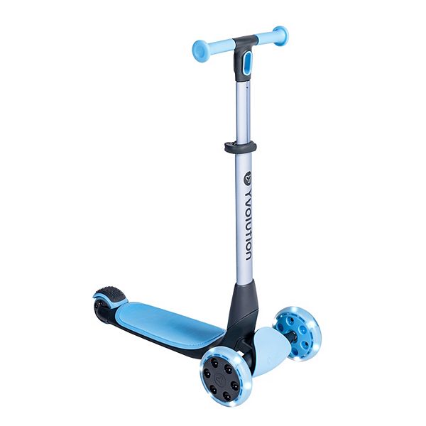 Yvolution Y Glider Nua Kids' Scooter - Blue