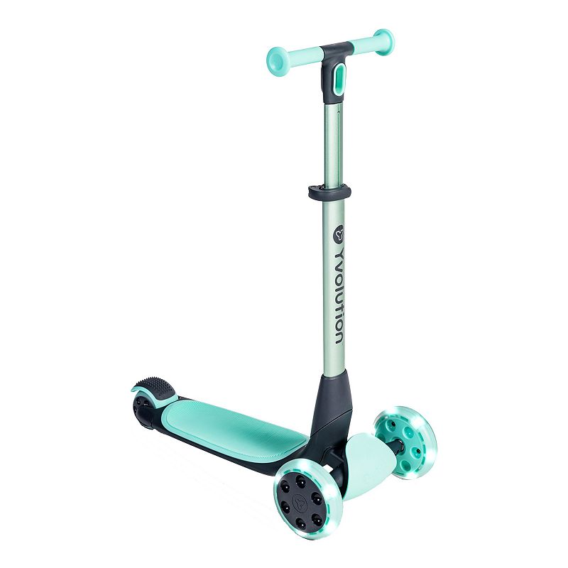 Yvolution Y Glider Nua Kids Scooter, Green
