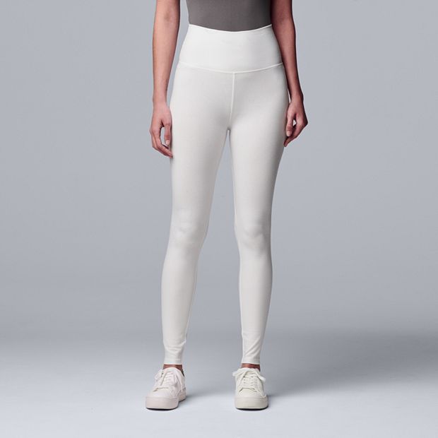 Simply Vera Vera Wang Live-In High Rise Fashion Legging