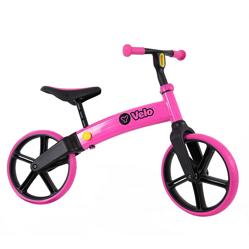 Yvolution Y Velo Senior Kids Balance Bike, Pink