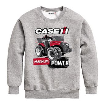 Boys 8-20 Case IH Magnum Power Crew Fleece Sweatshirt