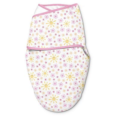 Girls SwaddleMe® 2 Pack Luxe Whisper Quiet "You Are My Sunshine" Swaddle - Small/Medium