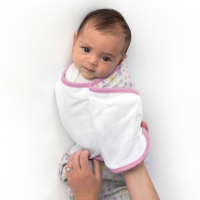 Girls SwaddleMe® 2 Pack Luxe Whisper Quiet "You Are My Sunshine" Swaddle - Small/Medium