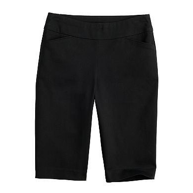Women's Croft & Barrow® Effortless Stretch Skimmer Shorts