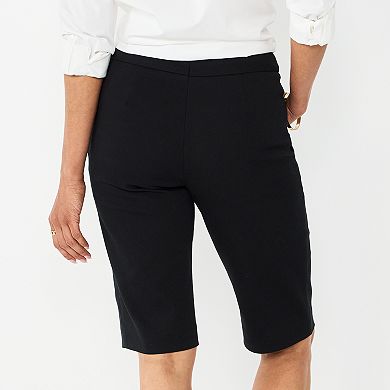 Women's Croft & Barrow® Effortless Stretch Skimmer Shorts