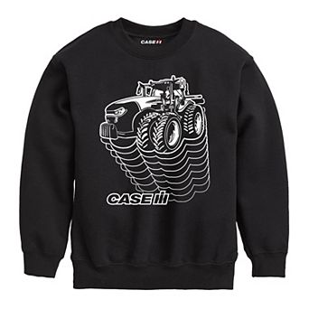 Boys 8-20 Case IH Retro Tractor Fleece