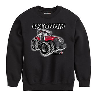 Boys 8-20 Case IH Magnum Tractor Fleece