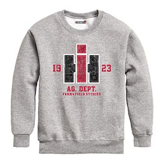 Boys 8-20 Case IH Vintage Logo 1923 Fleece