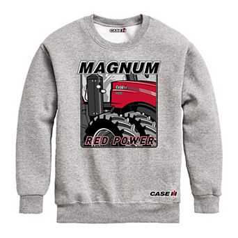 Boys 8-20 Case IH Magnum Red Power Fleece
