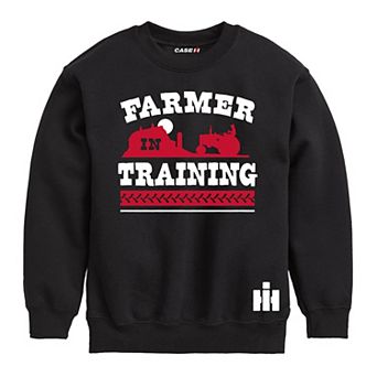 Boys 8-20 Case IH Farmer In Training Fleece