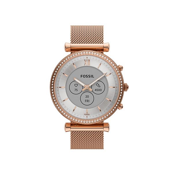 Kohls fossil smartwatch new arrivals