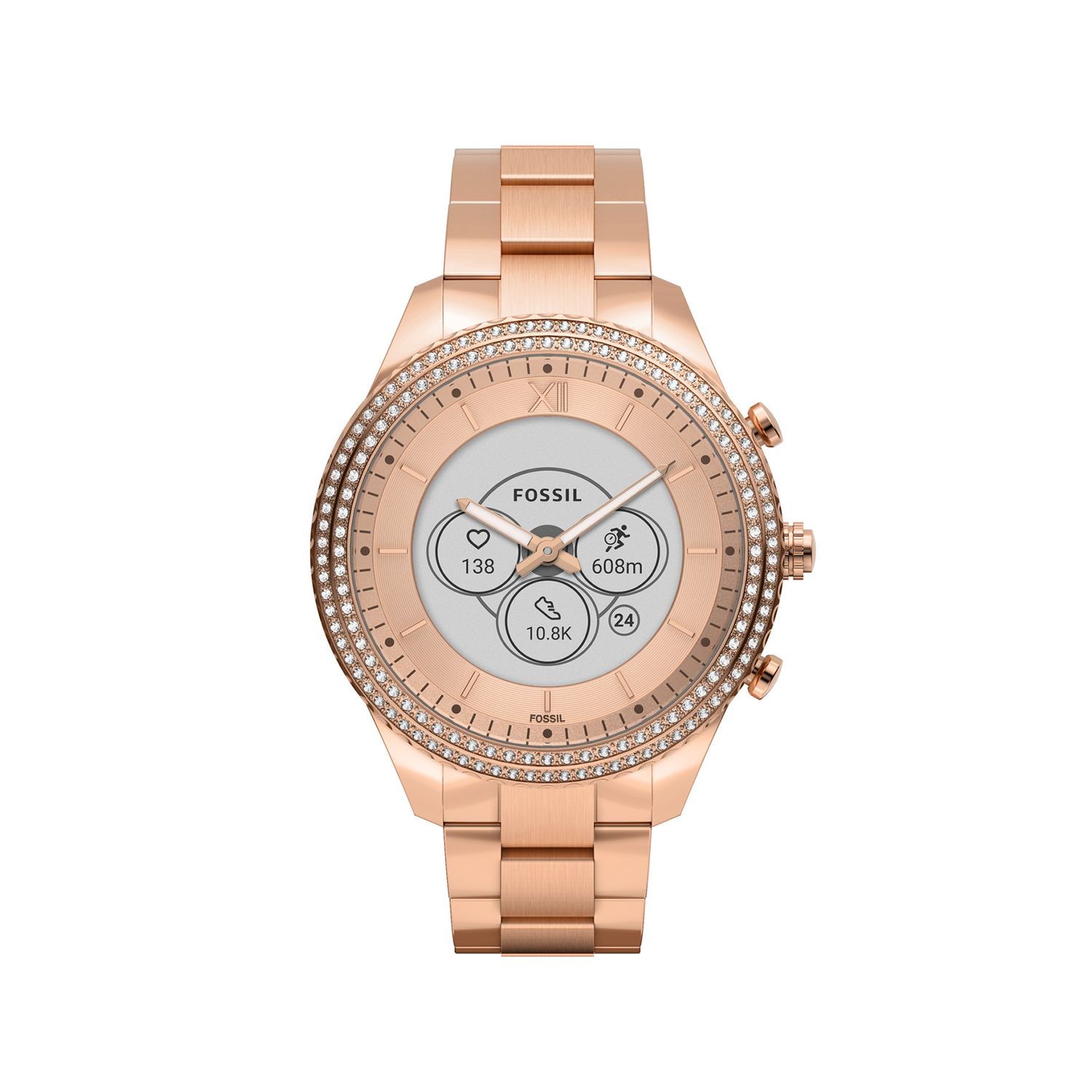 Kohls rose gold watch hotsell