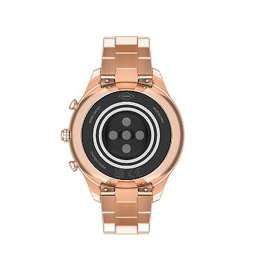 Fossil Women's Hybrid Rose Gold Tone Smart Watch