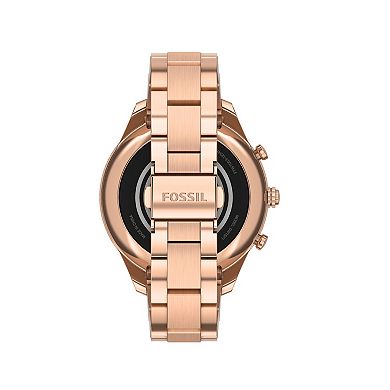 Fossil Women's Hybrid Rose Gold Tone Smart Watch