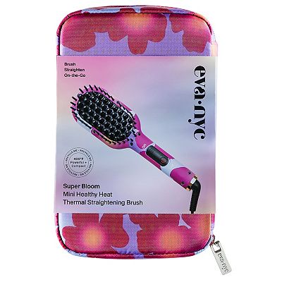 Eva nyc mini thermal straightening brush best sale