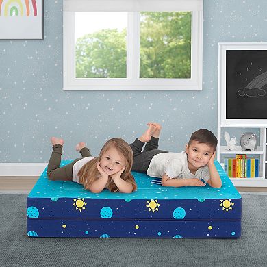 Delta Children Foam Convert Sofa Play Set Space