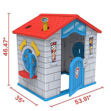 Delta Children PAW Patrol Outdoor Play House