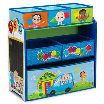 Delta Children CoCoMelon 6-Bin Organizer