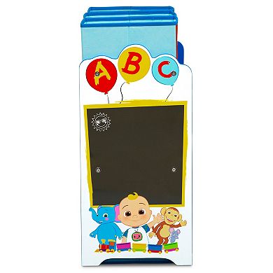 Delta Children CoCoMelon 6-Bin Organizer