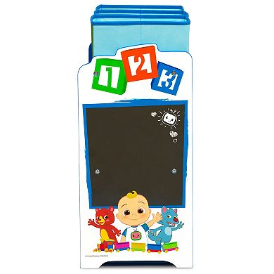 Delta Children CoCoMelon 6-Bin Organizer