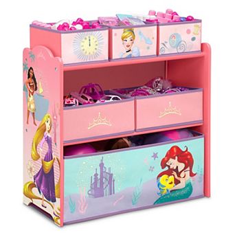Disney Princess 6-Bin Organizer by Delta Children