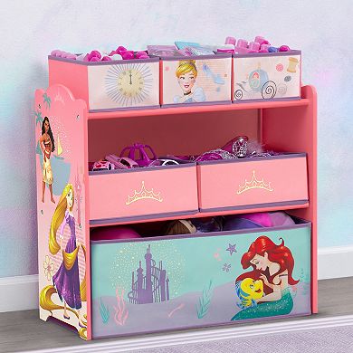 Disney Princess 6-Bin Organizer by Delta Children