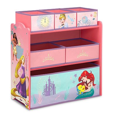 Disney Princess 6-Bin Organizer by Delta Children