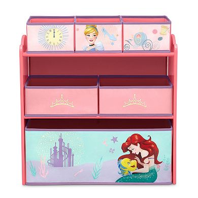 Disney Princess 6-Bin Organizer by Delta Children