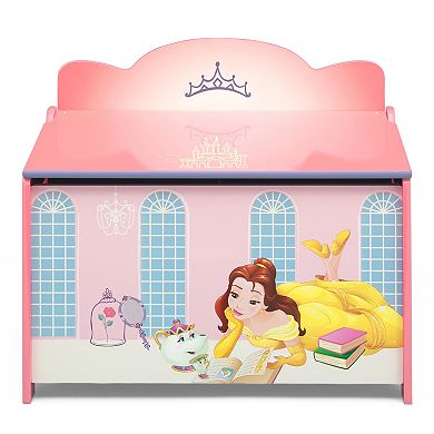 Disney Princess Deluxe Toy Box by Delta Children 