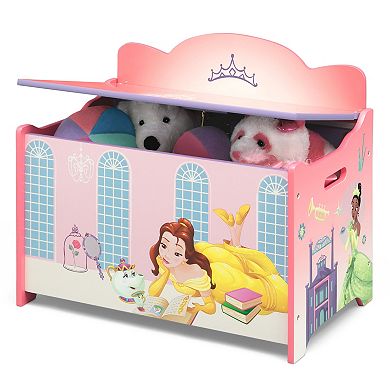 Disney Princess Deluxe Toy Box by Delta Children 