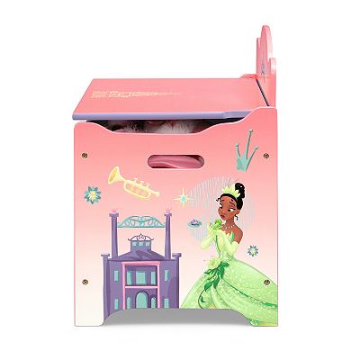 Disney Princess Deluxe Toy Box by Delta Children 