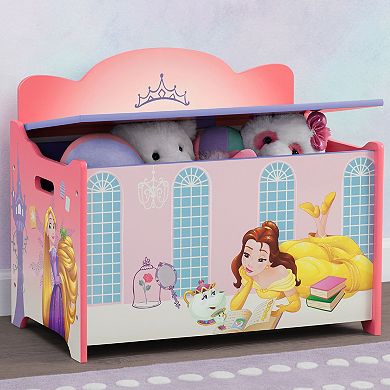 Disney Princess Deluxe Toy Box by Delta Children 