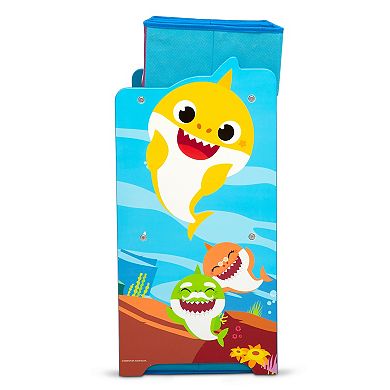 Delta Children Baby Shark 6-Bin Organizer