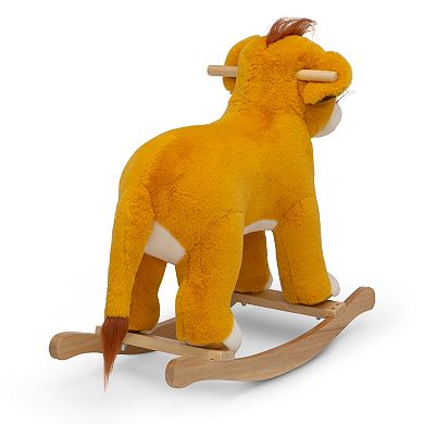 Disney's The Lion King Simba Rocking Horse by Delta Children