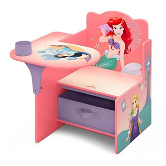 Delta Children Princess Desk With Storage Bin