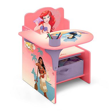 Delta Children Princess Desk With Storage Bin