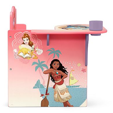 Delta Children Princess Desk With Storage Bin