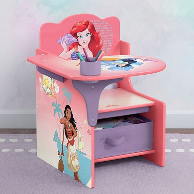 Delta Children Princess Desk With Storage Bin