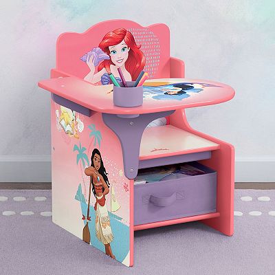 Delta children's desk with storage sale