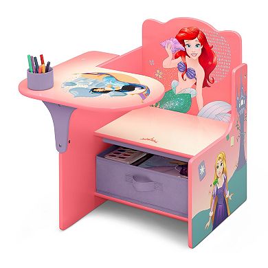 Delta Children Princess Desk With Storage Bin
