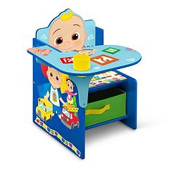 Delta children's deals desk with storage